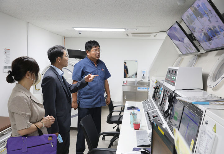 의료사태 장기화…전북도 원광대병원서 대응 방안 논의