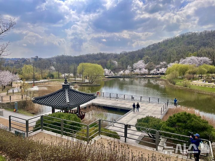 [서울=뉴시스]북서울꿈의숲. 