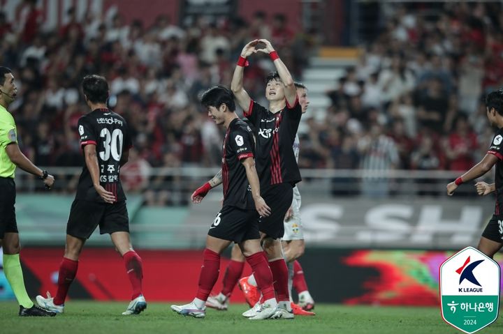 [서울=뉴시스]프로축구 서울 이승모. (사진=프로축구연맹 제공)