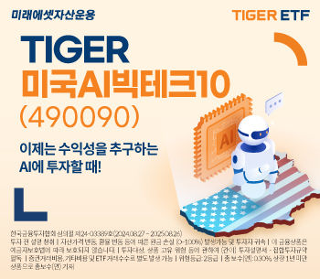 미래에셋, 'TIGER 미국AI빅테크10 ETF' 신규 상장