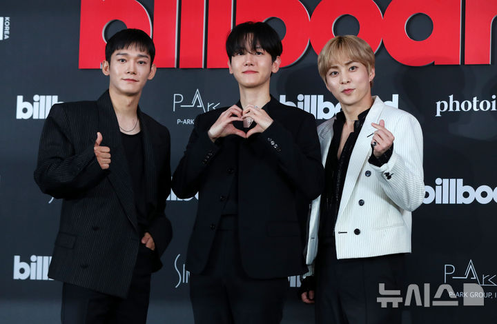 첸백시, '백현 설립' INB100에 계약해지 통보