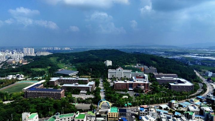 [논산=뉴시스]건양대학교 전경. 2024. 08. 28 *재판매 및 DB 금지