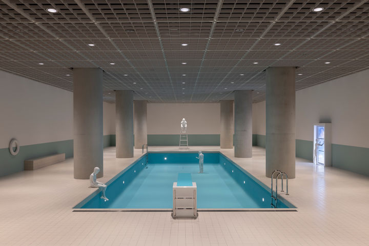 Elmgreen & Dragset, The Amorepacific Pool, 2024_Photo Andrea Rosetti *재판매 및 DB 금지