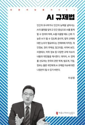 AI 규제법(사진=커뮤니케이션북스 제공) *재판매 및 DB 금지