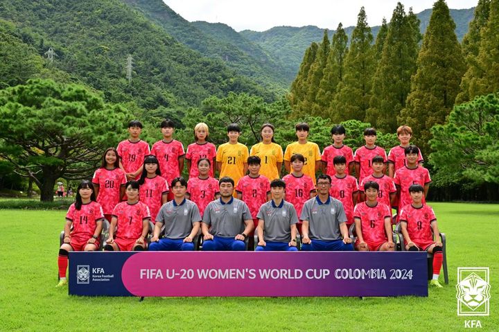 ‘Goal of advancing to the round of 16’ Korea U-20 women’s soccer team to compete in Colombia World Cup :: Sympathy Media Newsis ::