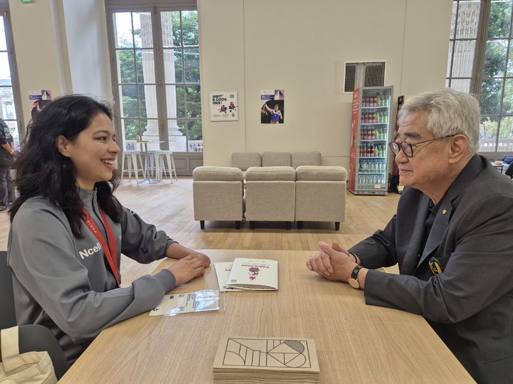 조정원 WT 총재 "태권도, 장애인·난민의 희망이 됐다"[파리 패럴림픽]