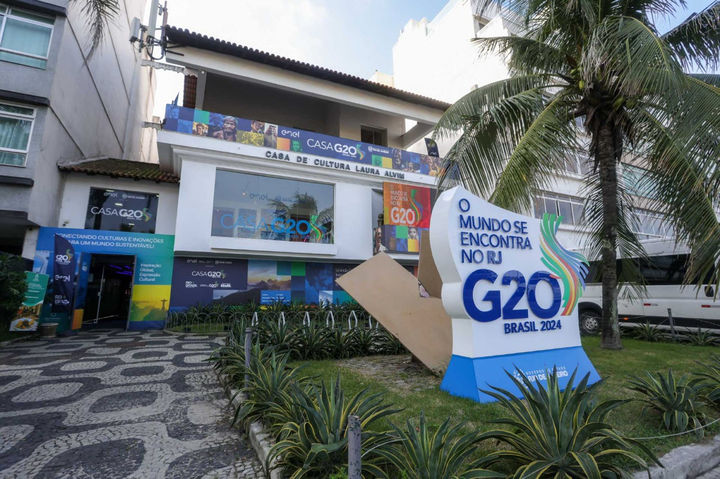 [진주=뉴시스]진주시, 진주실크등 특별전 브라질 리우 G20 하우스에서 개최(Casa g20하우스 전경). *재판매 및 DB 금지