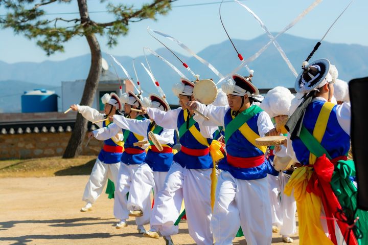 차산농악 공연 (사진=청도군 제공) *재판매 및 DB 금지