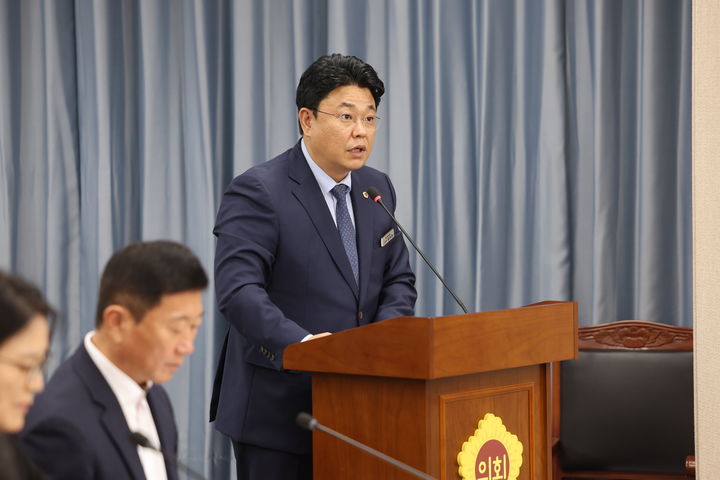 [무안=뉴시스] 전남도의회 김호진 의원. (사진 = 전남도의회 제공). 2024.09.03. photo@newsis.com *재판매 및 DB 금지