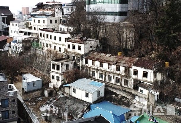 [전주=뉴시스]윤난슬 기자 = 금암고 전경.(사진=전주시 제공) 