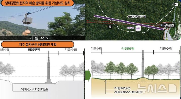 [서울=뉴시스]서울시는 5일 오전 남산 예장공원에서 남산곤돌라 착공식 '남산 예찬'을 열고 프로젝트의 시작을 알렸다. (사진=서울시 제공). 2024.09.05. photo@newsis.com 