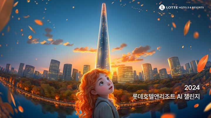 롯데호텔앤리조트 AI 공모전. (사진=롯데호텔앤리조트 제공) *재판매 및 DB 금지