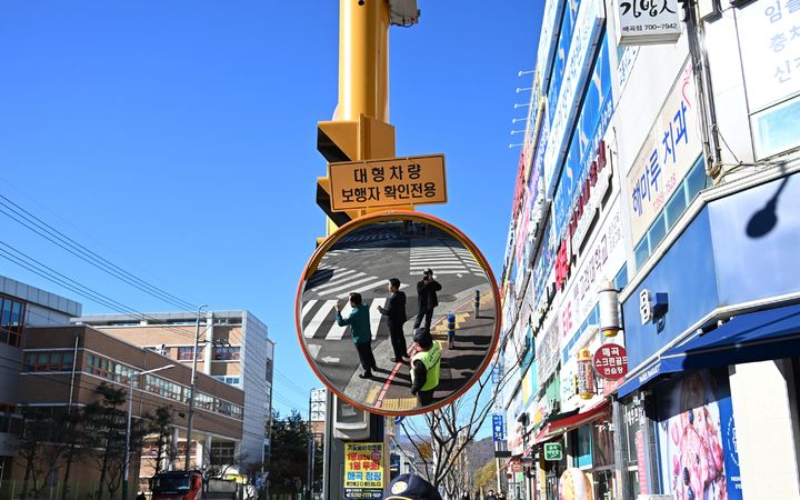 울산 북구 키높이 반사경 사업, 적극행정 신규사례 선정