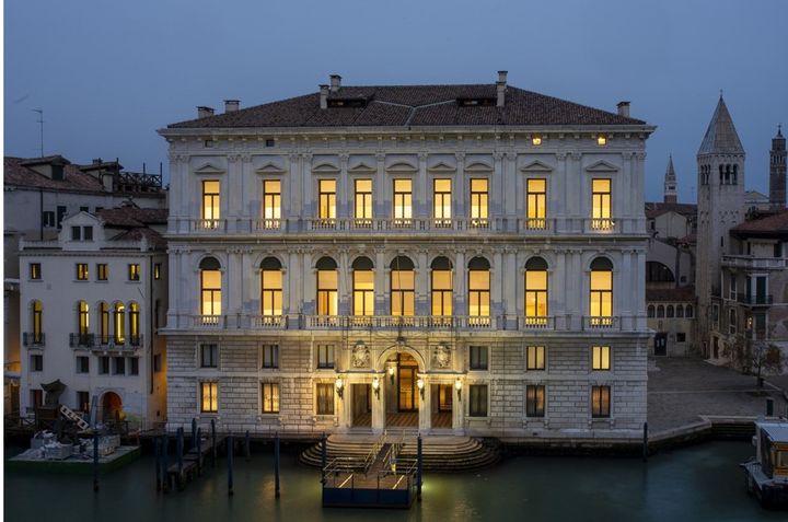 Palazzo Grassi – Pinault Collection Photo © Matteo-De-Fina *재판매 및 DB 금지