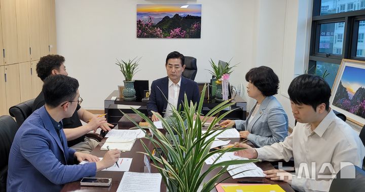 [무안=뉴시스] 국민의힘 전남도당 공천관리위원회. (사진=전남도당 제공) 2024.09.06. photo@newsis.com *재판매 및 DB 금지