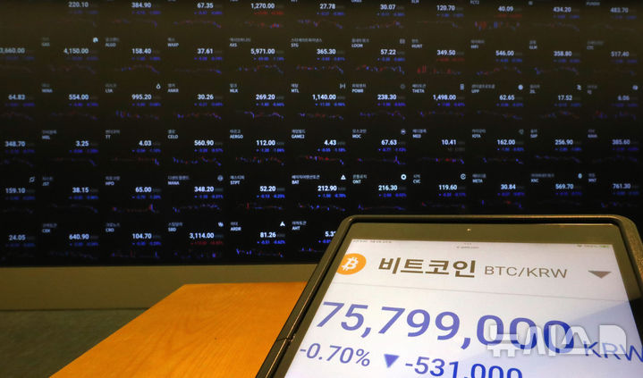 ë¹“íŠ¸ì½”ì ¸, ì¤’ë ™ ì “ìŸ ìœ“ê¸°ì— 4% ê¸‰ë ½â€¸8100ë§āŬ› ëŠ¸ê¹āì§€ ë°€ë ¤ :: ê³µê ° ì–¸ë¡ ë“ì‹œìŠ¤ ::
