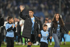 '악동' 수아레스, 우루과이 유니폼 다시 입나…"조국이 원한다면"