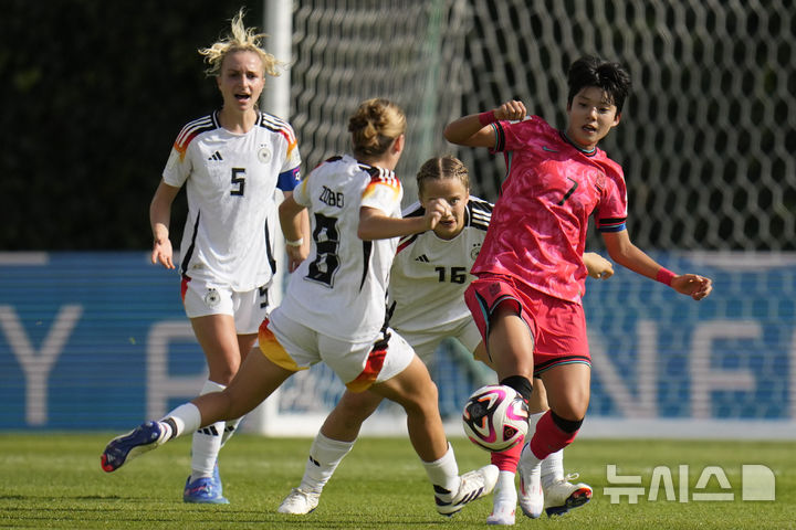 Korean U20 national team in action