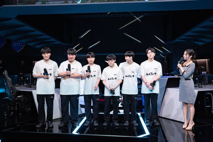 2024 LoL 월드 챔피언십 LCK 대표 선발전에 나서는 디플러스 기아 (사진 제공=LCK) *재판매 및 DB 금지