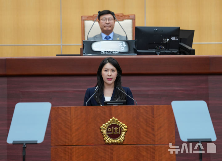 [전주=뉴시스] 김민수 기자= 김슬지 전북특별자치도의원(더불어민주당 비례대표). *재판매 및 DB 금지