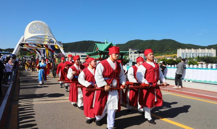 [서울=뉴시스] ‘조선왕조실록 적상산사고 봉안, 포쇄의식 연구 및 기록화 (사진=국가유산청 제공) 2024.09.12. photo@newsis.com *재판매 및 DB 금지