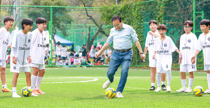 전북특별자치도교육청은 오는 21일부터 29일까지 ‘2024년 전북특별자치도교육감배 학교스포츠클럽 대회’를 개최한다고 13일 밝혔다. *재판매 및 DB 금지