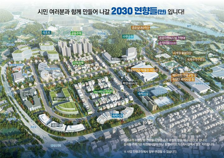 ìˆœì²œ ì—°í–¥ë“¤ í™• ë°”ë€ ë‹¤” 2028ë…„ê¹Œì§€ ì—°í–¥Â·í•´ë£¡ 49ë§ŒãŽ¡ ê°œë °œ ì—°í–¥ ì—°ê³„ ì•ˆë“œ ì•Œë°”ë‚˜ ì—°í–¥ ì—°ê³„ ì•