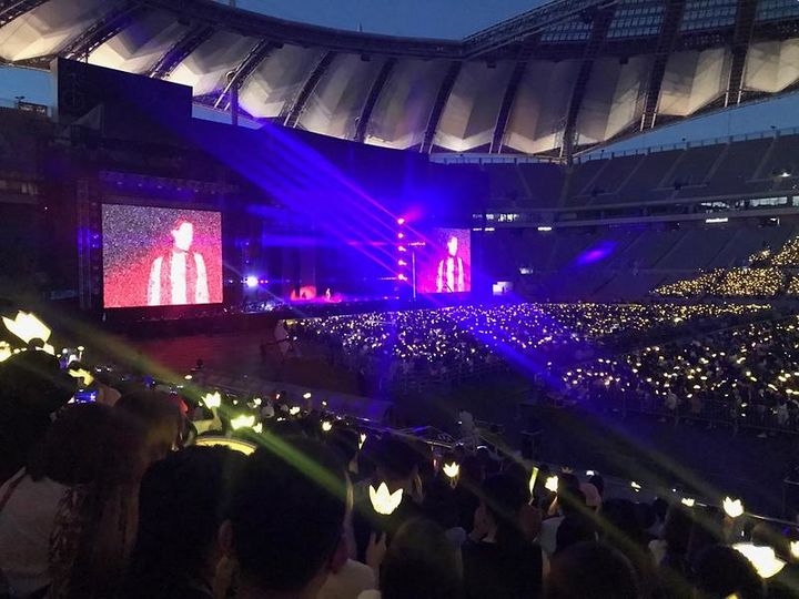 [서울=뉴시스] 빅뱅 콘서트. 2017.06.10. (사진=서울시설공단 제공) *재판매 및 DB 금지