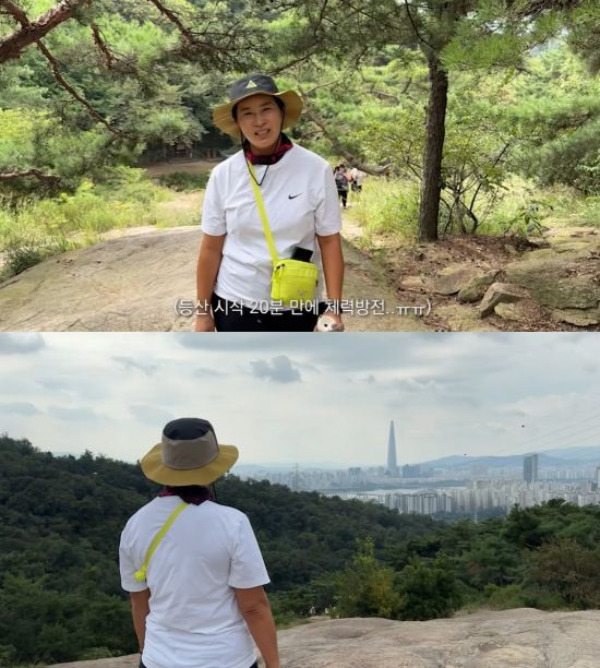 [서울=뉴시스] 박세리. (사진=유튜브 채널 '박세리의 속사정' 캡처) 2024.09.19. photo@newsis.com  *재판매 및 DB 금지