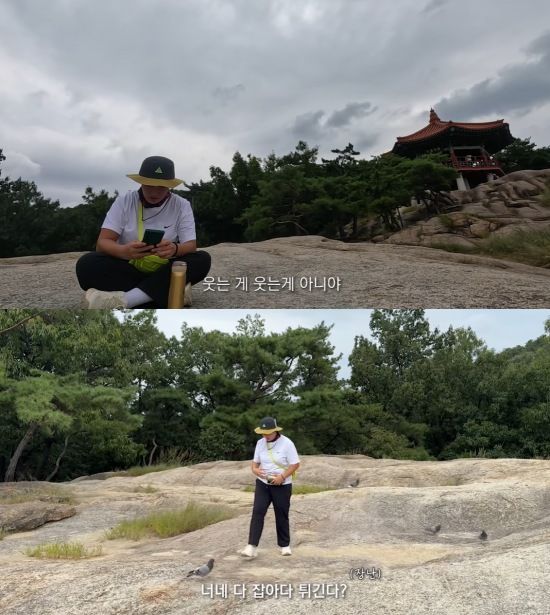 [서울=뉴시스] 박세리. (사진=유튜브 채널 '박세리의 속사정' 캡처) 2024.09.19. photo@newsis.com  *재판매 및 DB 금지