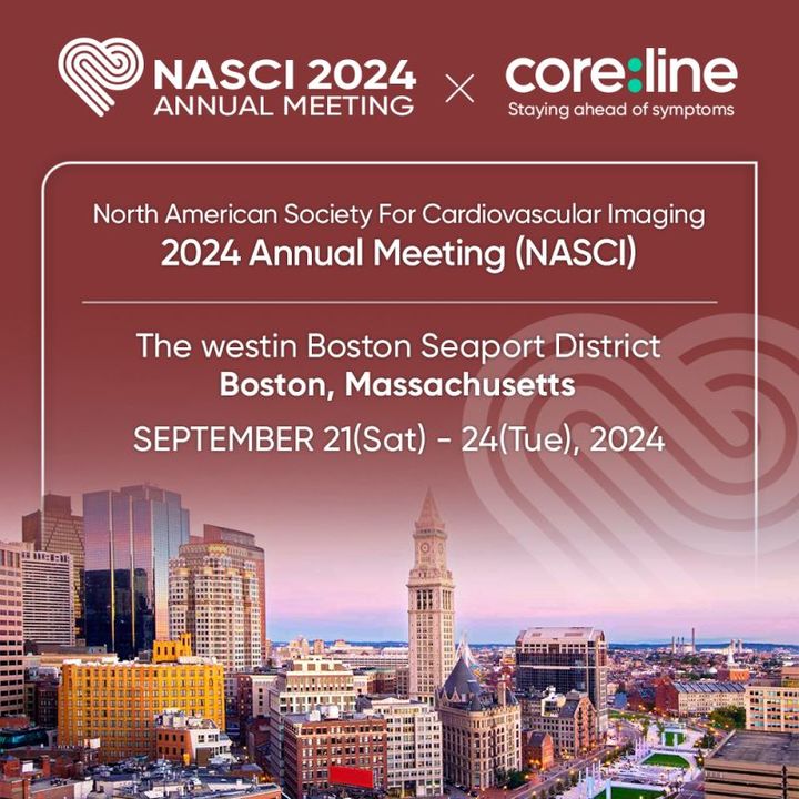 ì ˜ë£ŒAI í™•ìž¥, ì½”ì–´ë ¼ì ¸ì†Œí”„íŠ¸ì— ì˜¤ëŠ” ì‹¬í˜ˆê´€ í•™íšŒ ì° ¸ê°€ ì•Šìˆ˜