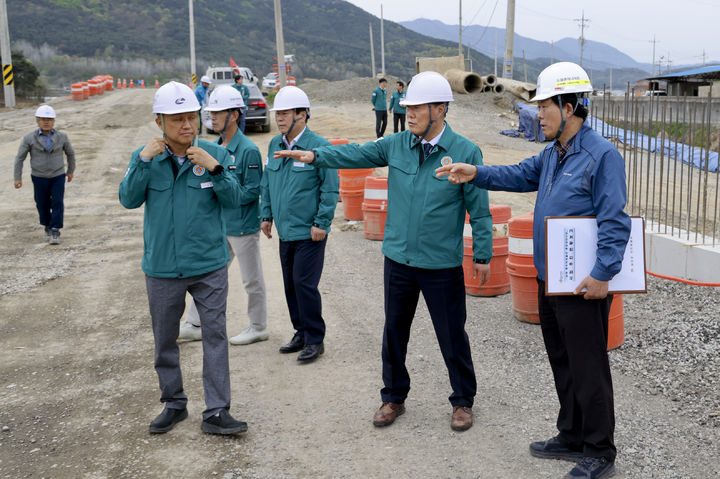 [합천=뉴시스] 합천군청 합천 삼가 풍수해생활권 종합정비사업 2024년도 재해위험지역 정비사업 우수사례 선정 *재판매 및 DB 금지 *재판매 및 DB 금지