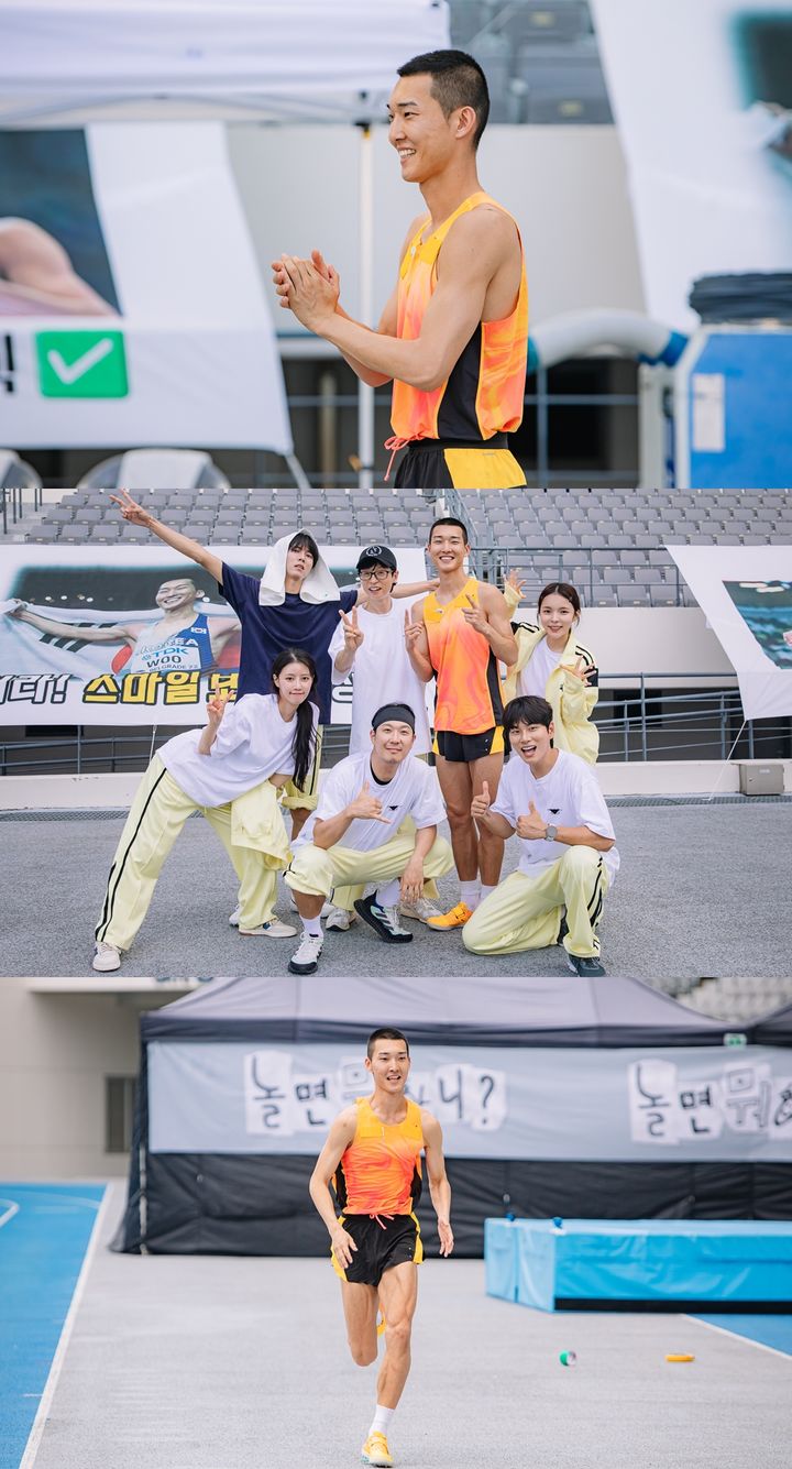 [서울=뉴시스] MBC TV 예능물 '놀면 뭐하니?'가 21일 오후 6시 30분 방송된다. (사진=MBC TV '놀면 뭐하니?' 제공) 2024.09.20. photo@newsis.com *재판매 및 DB 금지