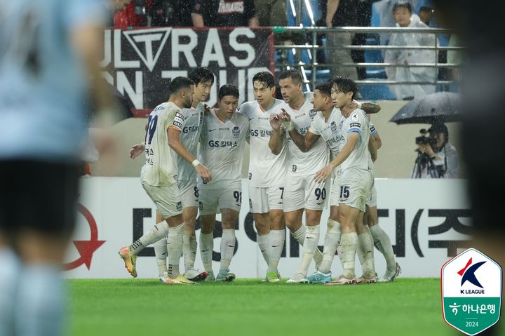 [서울=뉴시스] 프로축구 K리그1 FC서울의 일류첸코. (사진=한국프로축구연맹 제공) *재판매 및 DB 금지