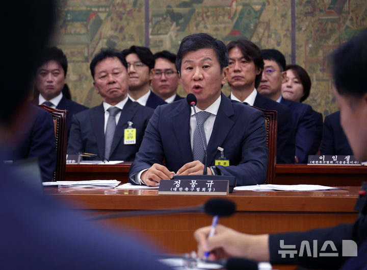 정몽규 축구협회 사유화 논란, HDC의 해명은?