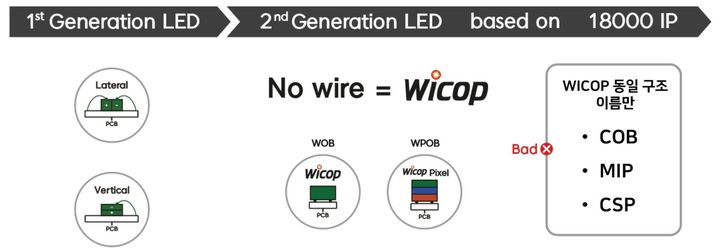 [서울=뉴시스]서울반도체는 회사의 노 와이어(No Wire) LED(발광다이오드) 기술이 유럽 전역에서 특허 보호를 인정받았다고 25일 밝혔다. (사진=서울반도체 제공) photo@newsis.com *재판매 및 DB 금지