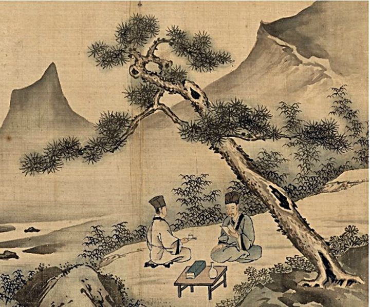 군산이우도,1596년,건국대학교박물관소장 (사진=군산시 제공) *재판매 및 DB 금지