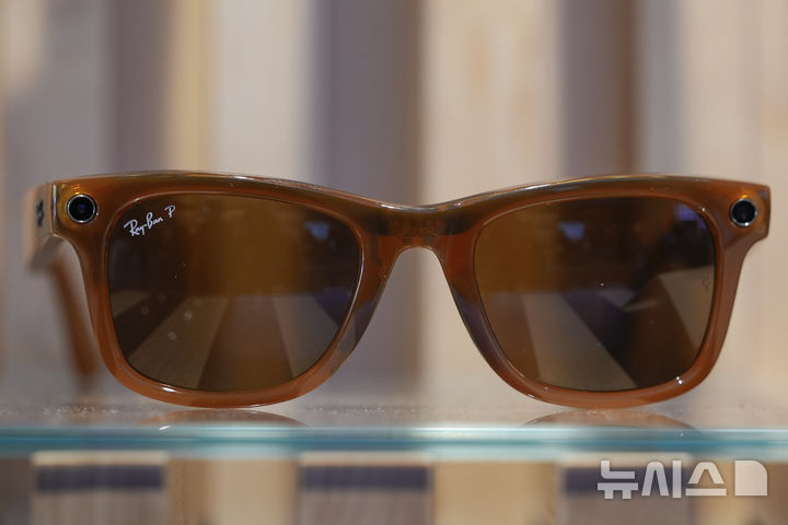 시각장애인 마라토너의 도전…'스마트 눈' 빌려 달린다