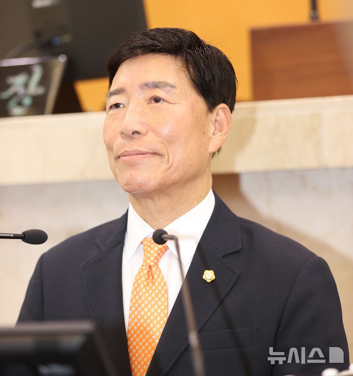 [포항=뉴시스] 김성조 의원(개혁신당)