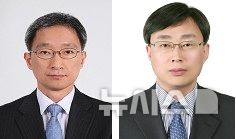 [서울=뉴시스] 감사원의 신치환(55·左) 제1사무차장과 이용출(53·右) 공직감찰본부장. (사진= 감사원 제공) 2024.09.27. photo@newsis.com