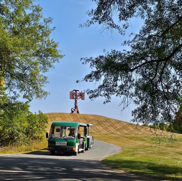 (Photo = Hanbit Lee) Mobility is essential to explore the entire museum, which is approximately 500 acres (600,000 pyeong). *Resale and DB prohibited