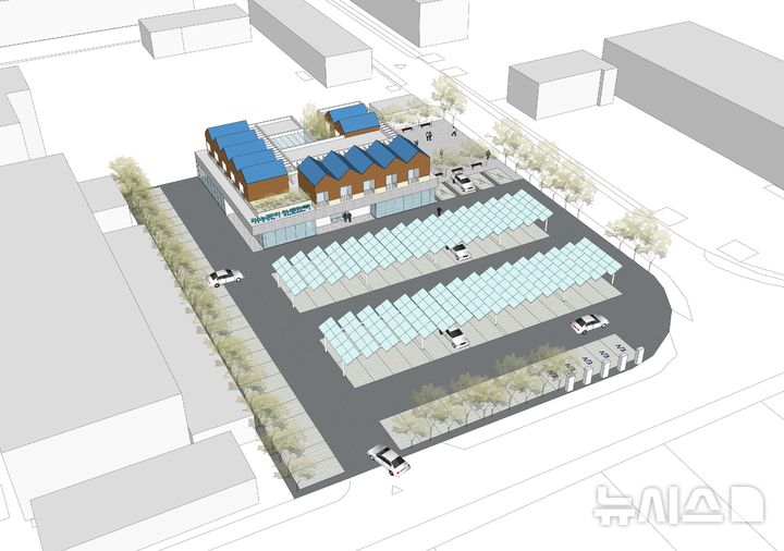 [창원=뉴시스]경남 함안파수농공단지 청년문화센터 건립안.(자료=경남도 제공) 2024.09.27. photo@newsis.com