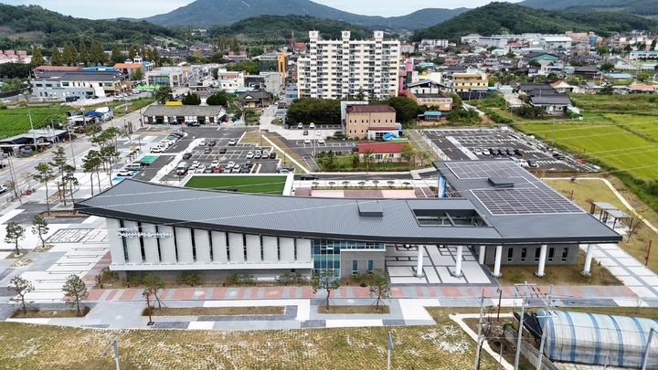 [서울=뉴시스] 익산 세계유산센터 (사진=국가유산청 제공) 2024.09.30. photo@newsis.com *재판매 및 DB 금지