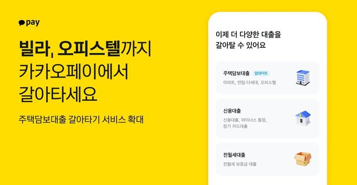 카페·네페, 주담대 갈아타기 '빌라·오피스텔'로 확대