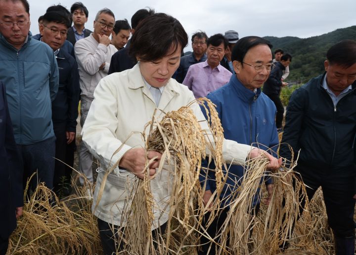 [서울=뉴시스] 전신 기자 = 송미령 농림축산식품부 장관. (사진=농림축산식품부 제공) 2024.10.01. photo@newsis.com좌쳐탬 *재판매 및 DB 금지