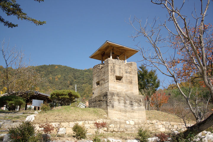 [대구=뉴시스] 대구지방보훈청은 경북 김천 부항면에 있는 '부항지서 망루'를 10월의 지역 현충시설로 선정했다. (사진=대구지방보훈청 제공) 2024.10.03. photo@newsis.com *재판매 및 DB 금지