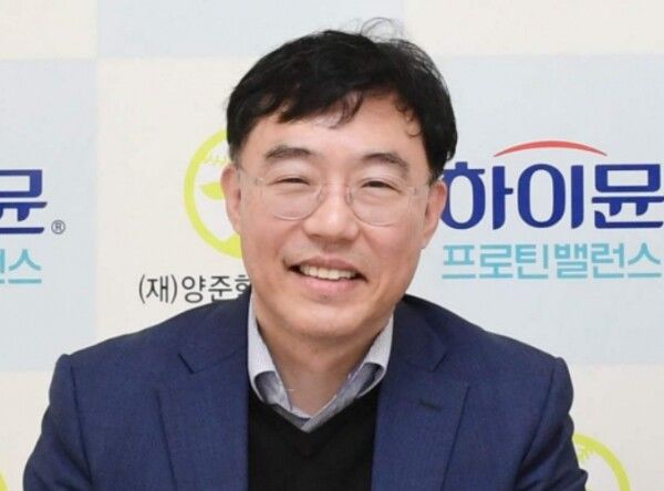 이준수 일동후디스 대표이사.(사진=일동후디스 제공) *재판매 및 DB 금지