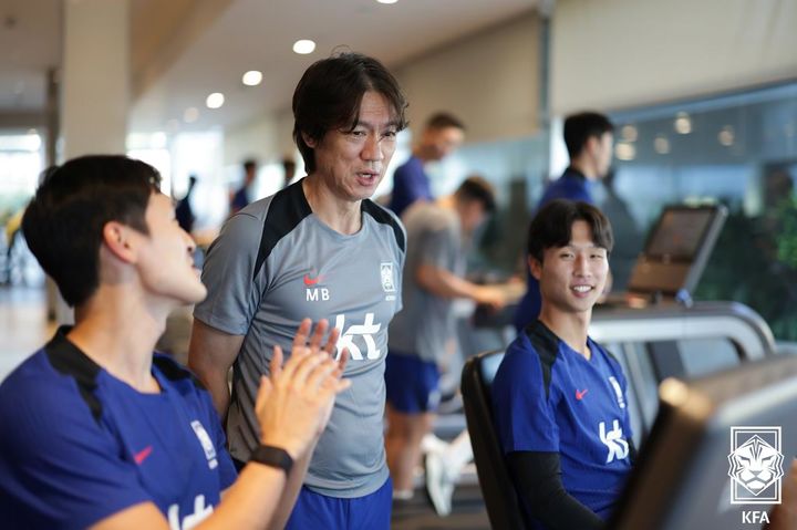 [서울=뉴시스] 홍명보 축구대표팀 감독. (사진=대한축구협회 제공) *재판매 및 DB 금지