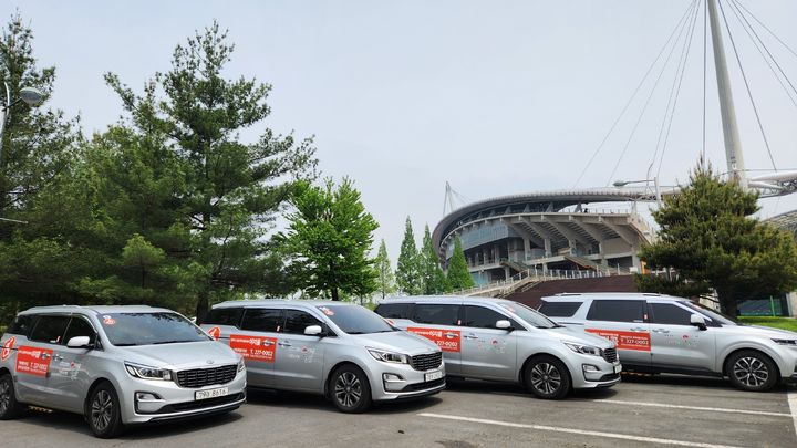 전북 전주시설공단은 ‘이지콜’ 장애인 특장차량 5대를 추가로 배차해 운행한다고 8일 밝혔다. *재판매 및 DB 금지