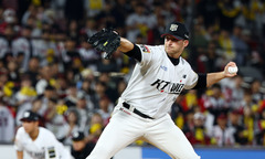 두산, 플렉센 대체 투수로 KT 출신 벤자민 영입…6주 계약